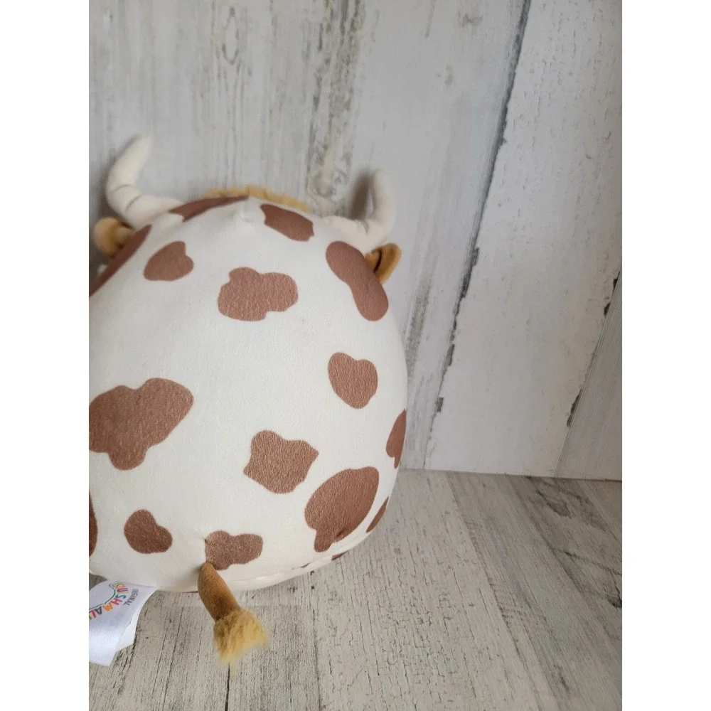 Squishmallow cow Alonzo longhorn animal toy plush zoo home decor farm